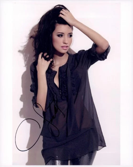 Christian Serratos autograph