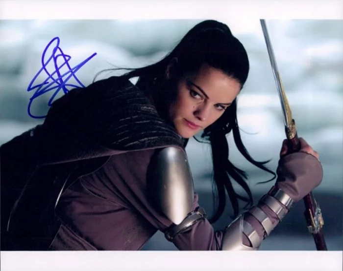 Jaimie Alexander autograph