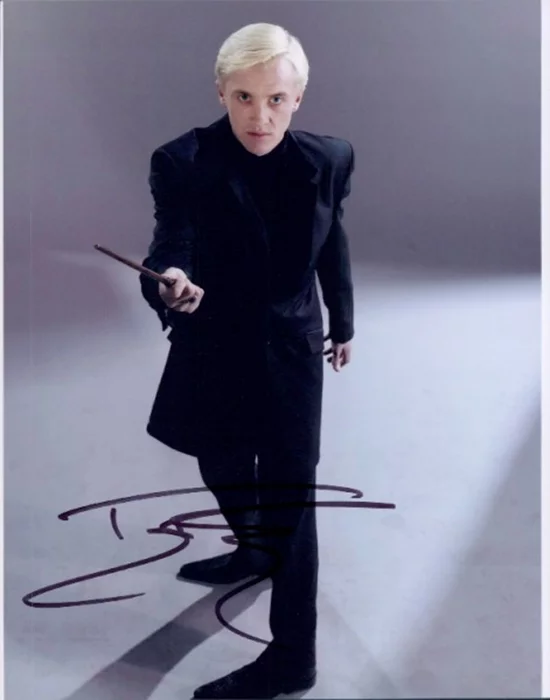 Tom Felton autograph