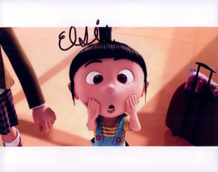 Elsie Fisher autograph