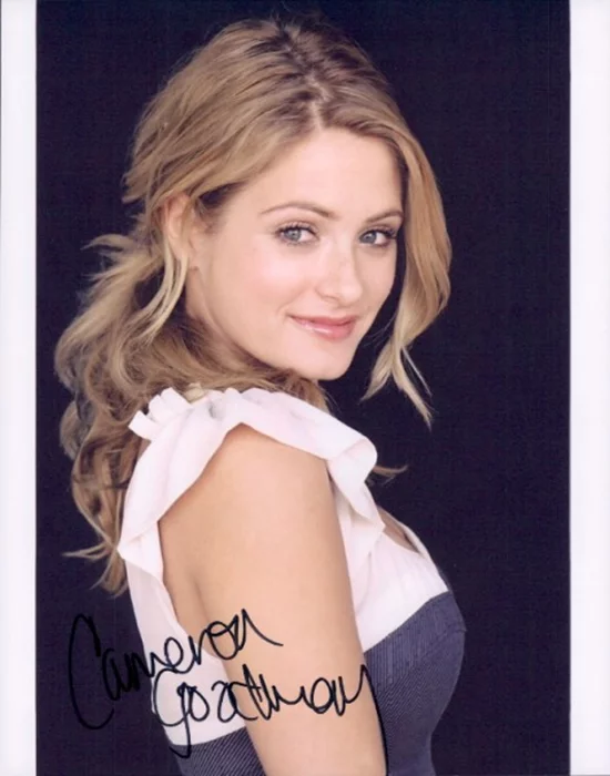 Cameron Goodman autograph