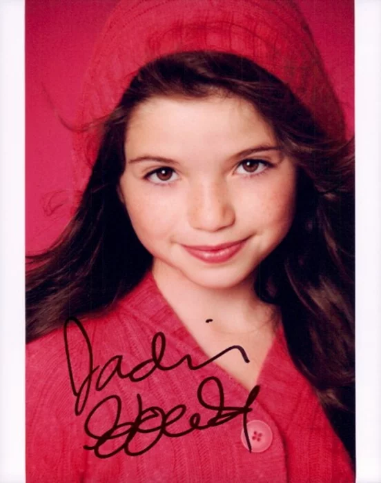 Jadin Gould autograph
