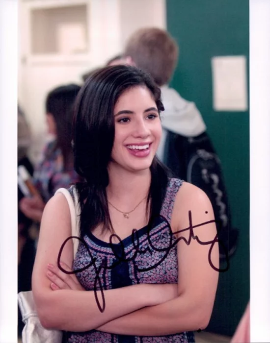 Janelle  Ortiz autograph