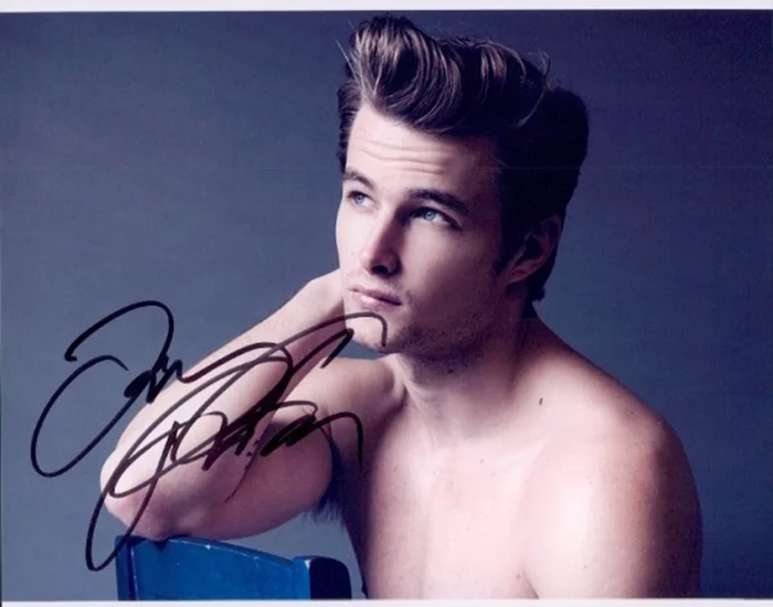 James Preston autograph