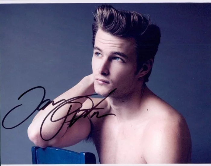 James Preston autograph