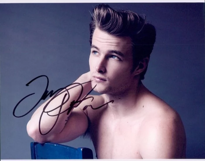 James Preston autograph