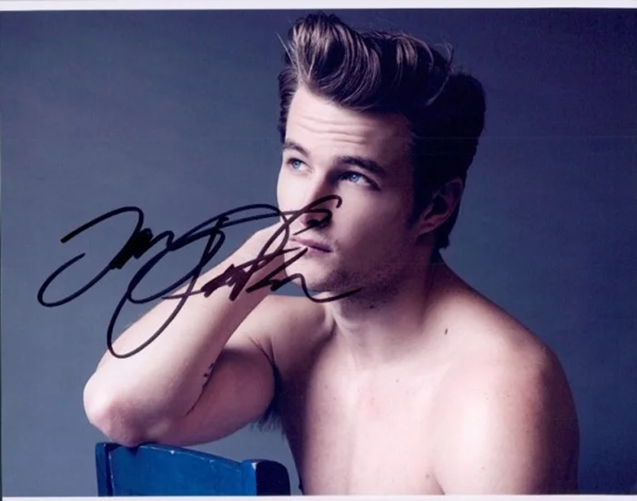 James Preston autograph