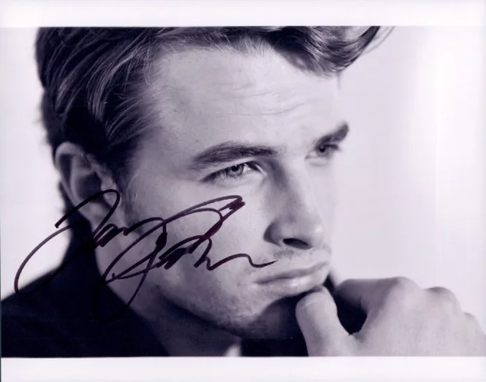 James Preston autograph