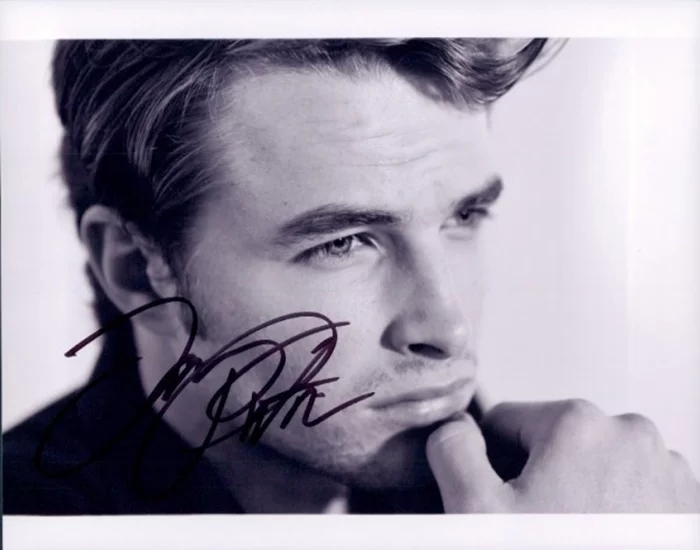 James Preston autograph