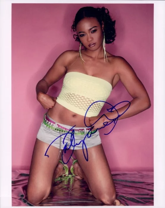 Tatyana Ali autograph