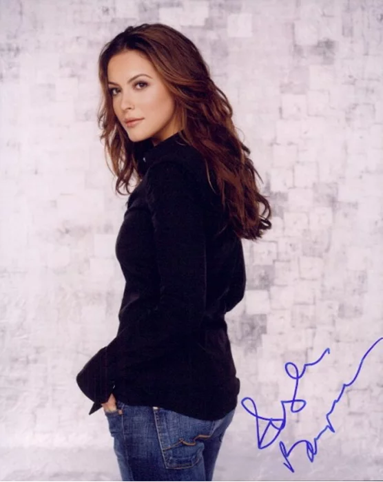 Sasha Barrese autograph