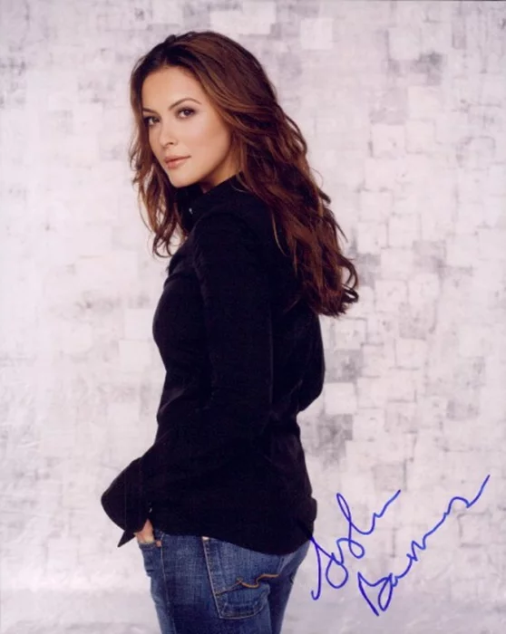 Sasha Barrese autograph