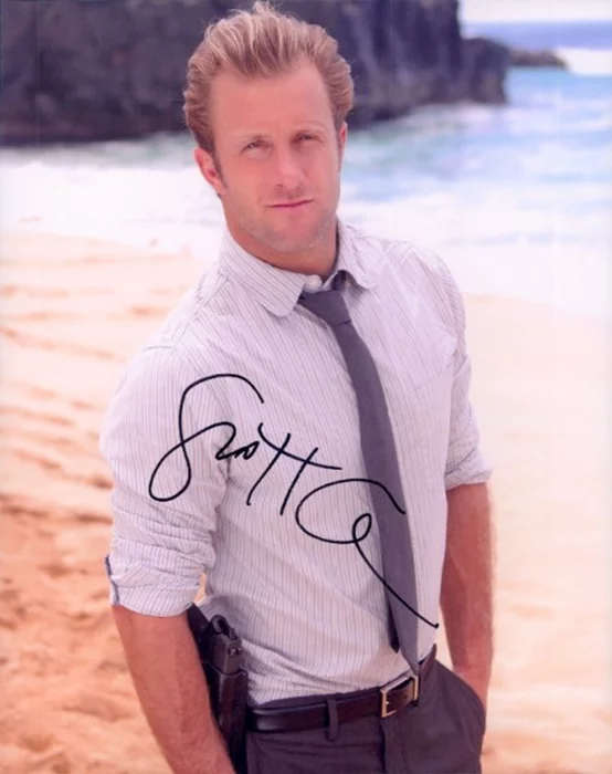 Scott Caan autograph