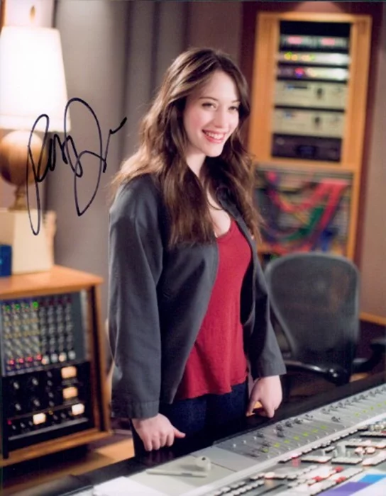 Kat Dennings autograph