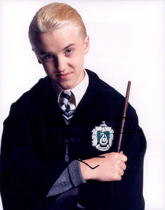 Tom Felton autograph