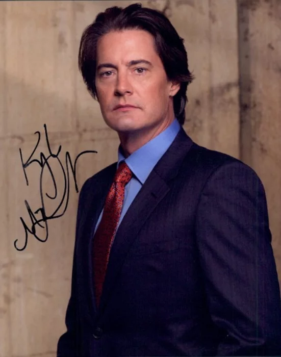 Kyle MacLachlan autograph