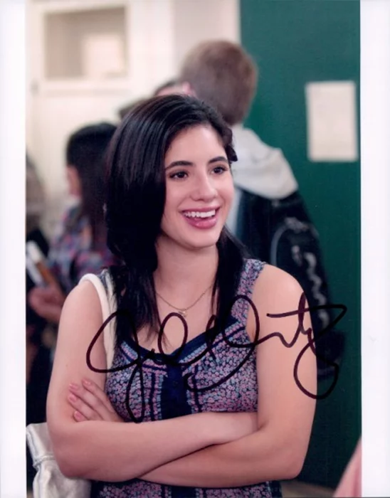 Janelle  Ortiz autograph