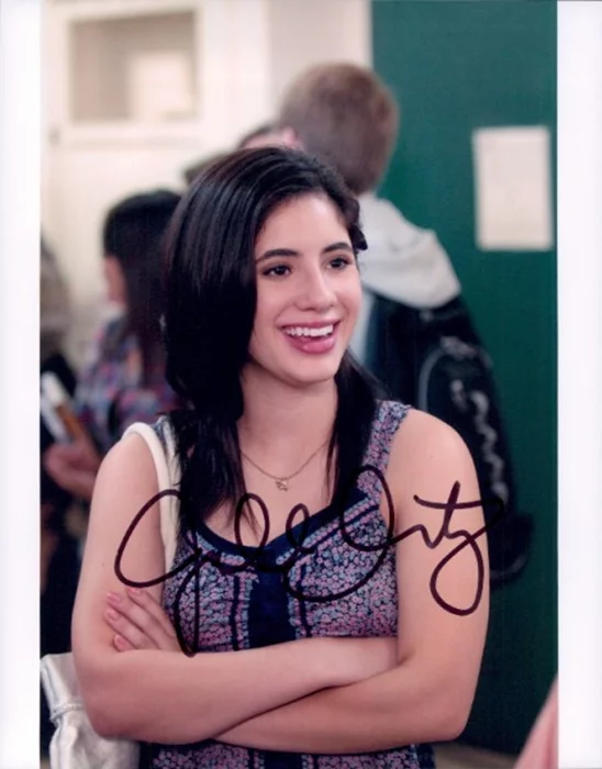 Janelle  Ortiz autograph