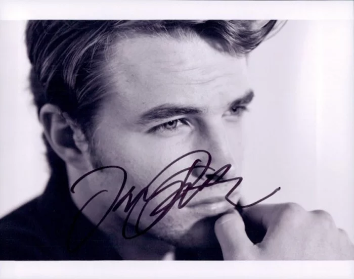 James Preston autograph
