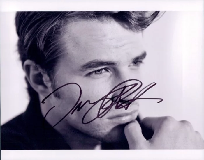 James Preston autograph