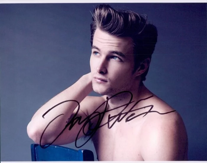 James Preston autograph
