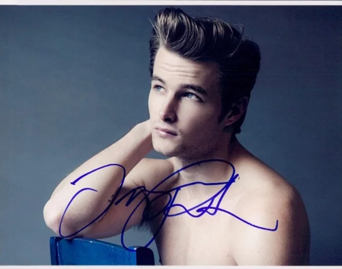 James Preston autograph