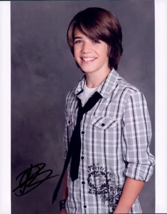 Brandon  Russell autograph
