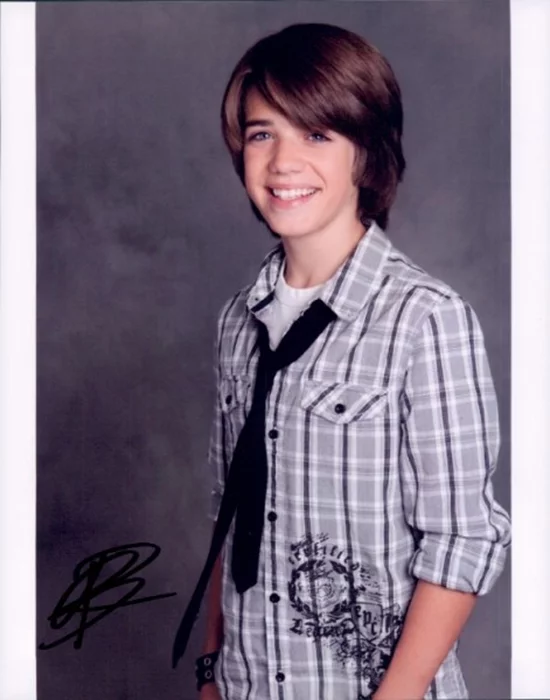 Brandon  Russell autograph