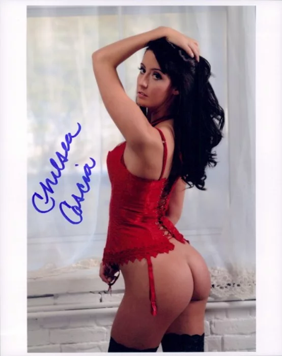 Chelsea Coscia autograph