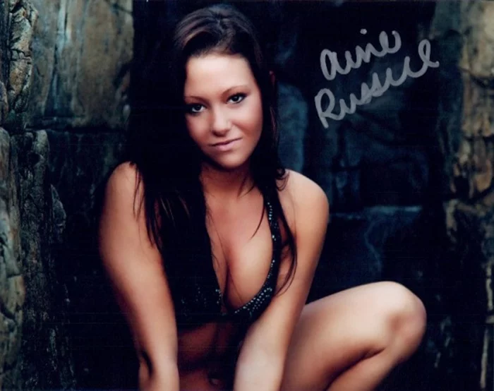 Avrie Russell autograph