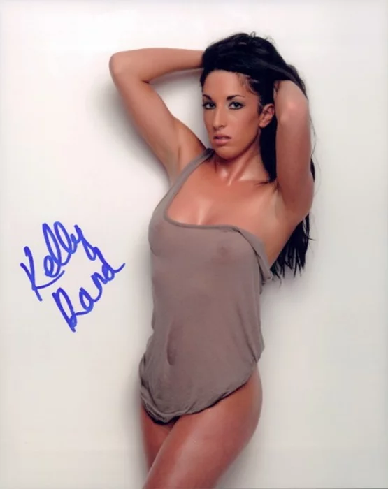 Kelly Rand autograph