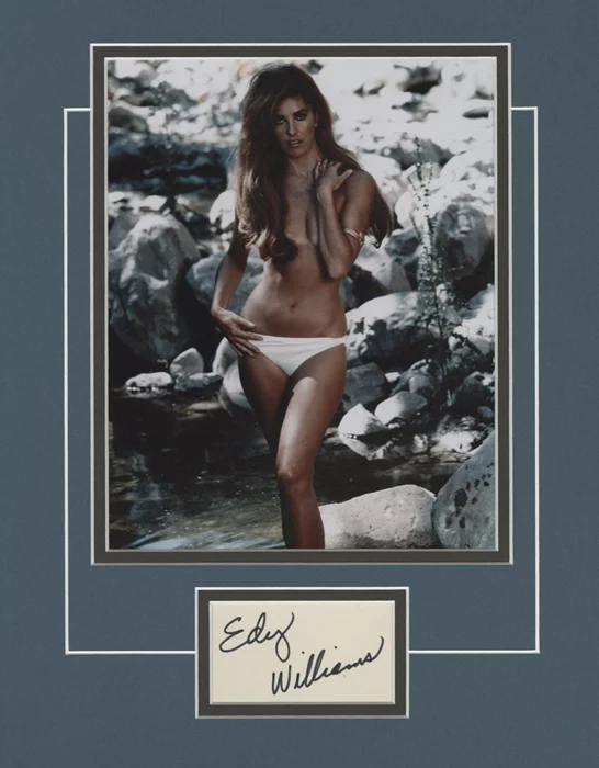 Edy Williams autograph