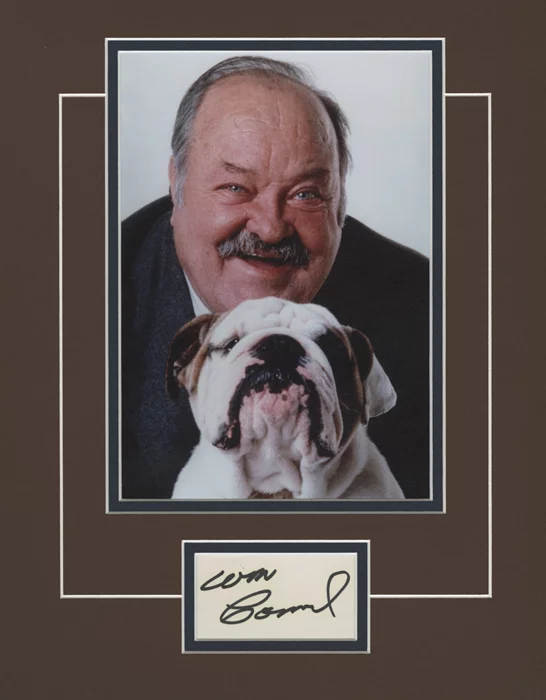 William Conrad autograph