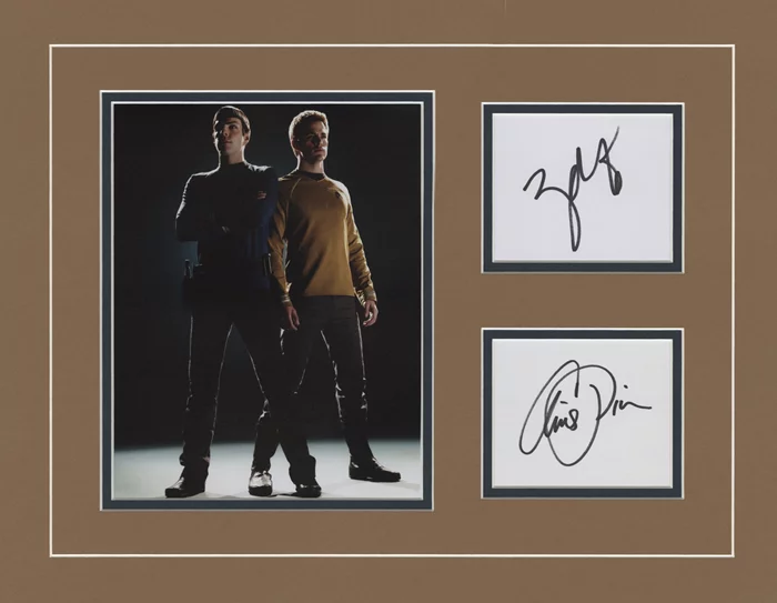 Star Trek autograph