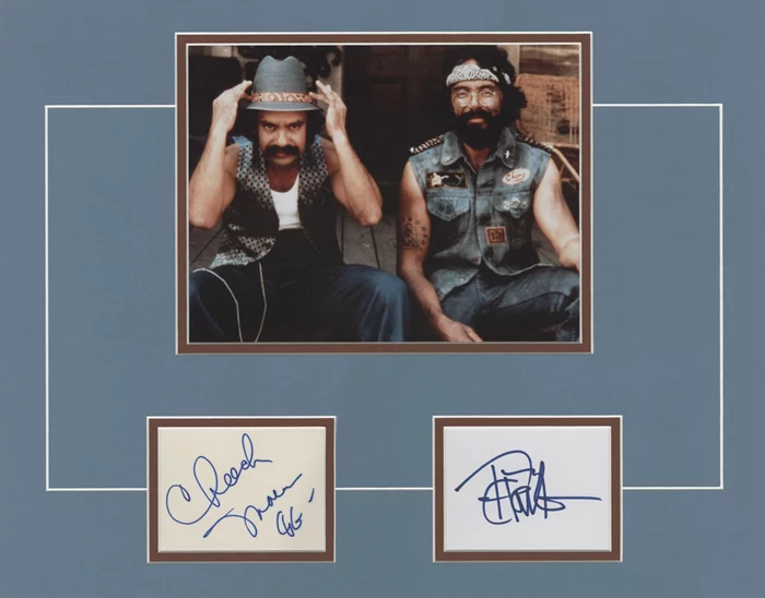Cheech & Chong autograph