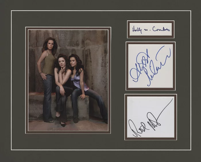 Charmed autograph