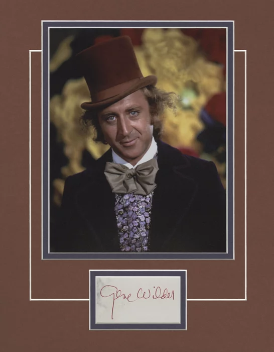 Gene Wilder autograph