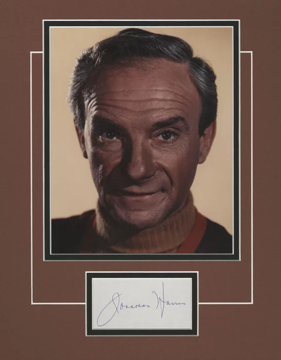 Jonathan Harris autograph