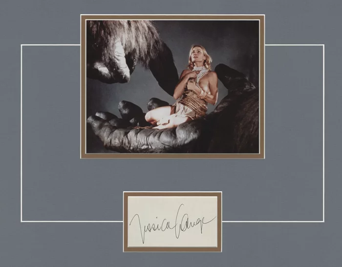 Jessica Lange autograph