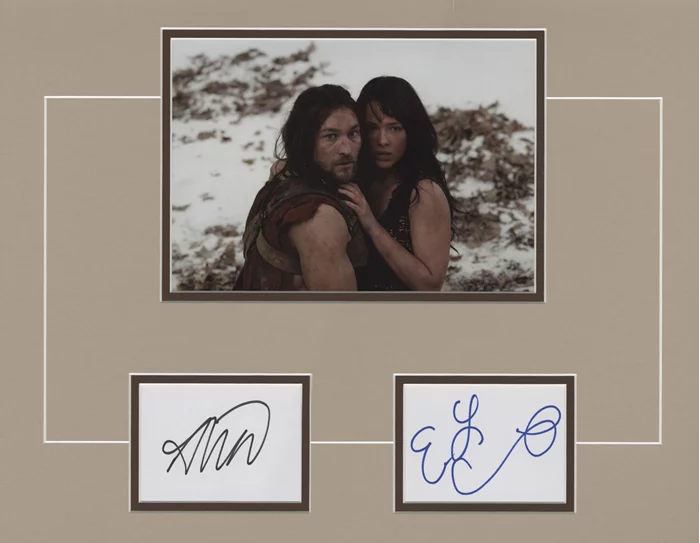 Spartacus: Blood and Sand autograph