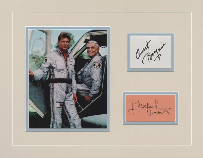 Airwolf autograph