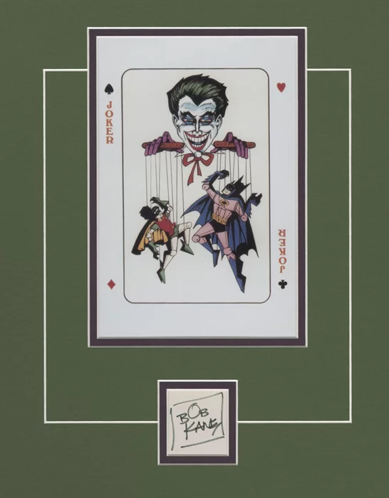 Bob Kane autograph