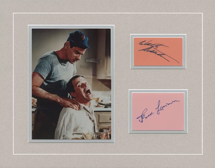 The Odd Couple autograph