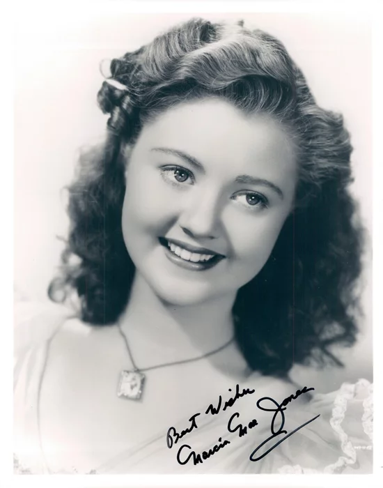Marcia Mae Jones autograph