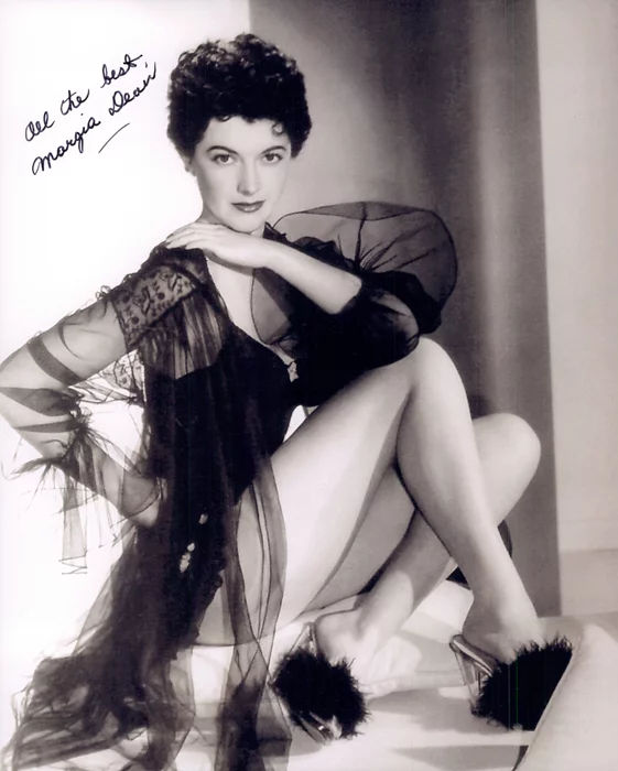 Margia Dean autograph