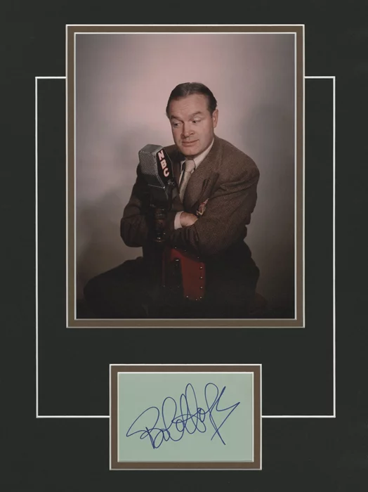 Bob Hope autograph