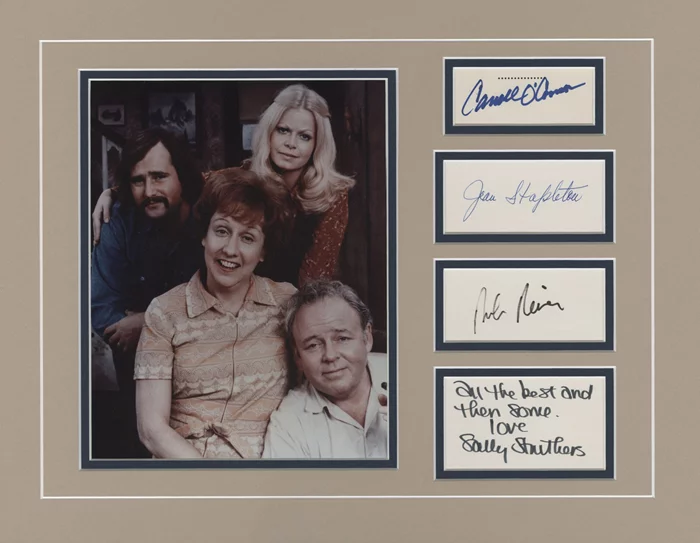 All In The Family autograph