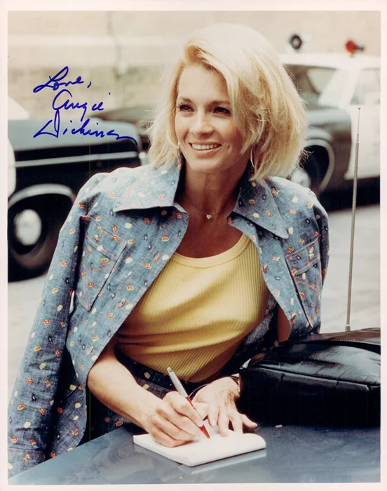 Angie Dickinson autograph