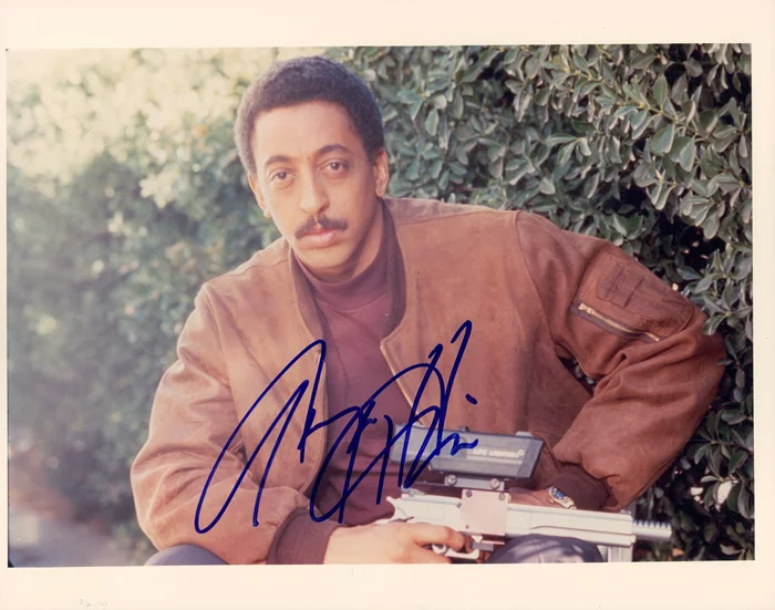 Gregory Hines autograph