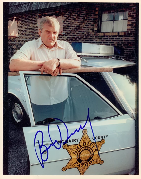 Brian Dennehy autograph